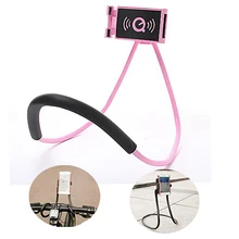 Cell Phone Holder Tablet PC Holder Flexible Lazy Bracket, DIY Free Rotating Mounts with Multiple Function
