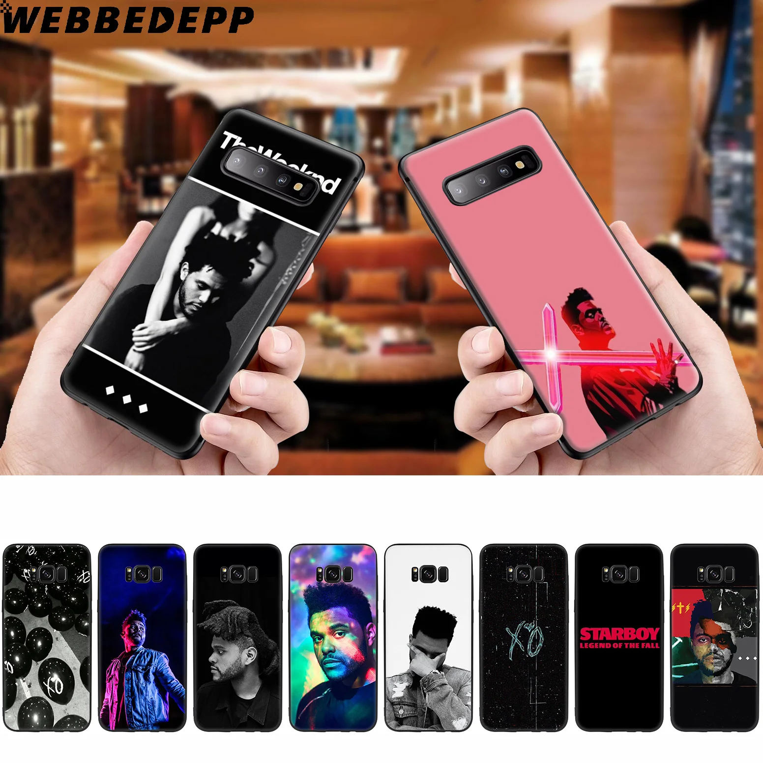 WEBBEDEPP мягкий чехол для Samsung Galaxy S10 S10e S9 S8 Plus S7 S6 Edge &amp J6 2018 Note 10 9 8 | Мобильные телефоны