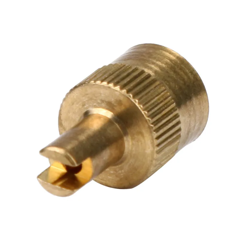 

2017 NEW 8 Metal Slotted Head Valve Stem Caps With Core Remover Tool Motorcyle/Car high quality moto vehicle universal
