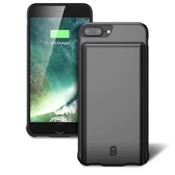 

7000mah Charger Case For iphone 6 6s 5.5 inch Audio Frequency Chip Battery Charger Cases For iphone 7 8 6 6s Plus battert Cover