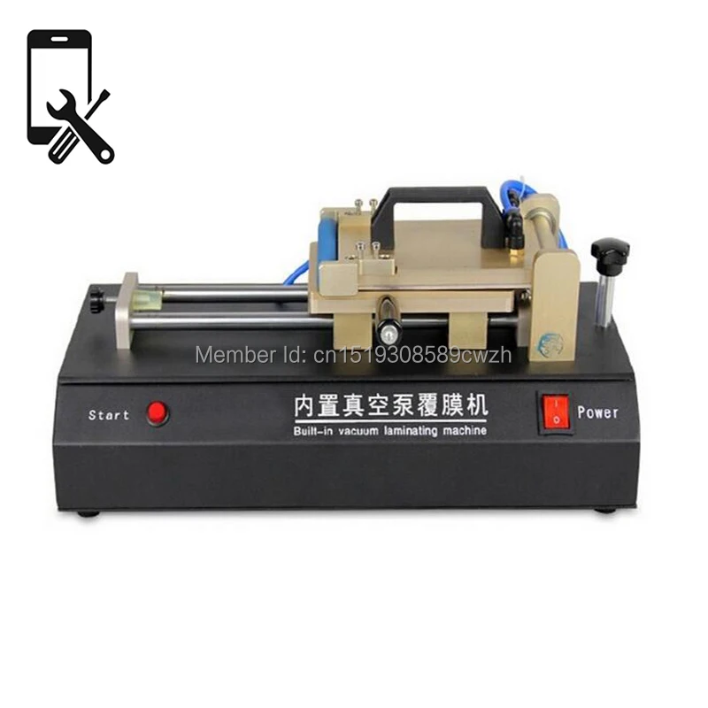 

Manual OCA/Polarizer Film Laminator Machine with Built in Pump