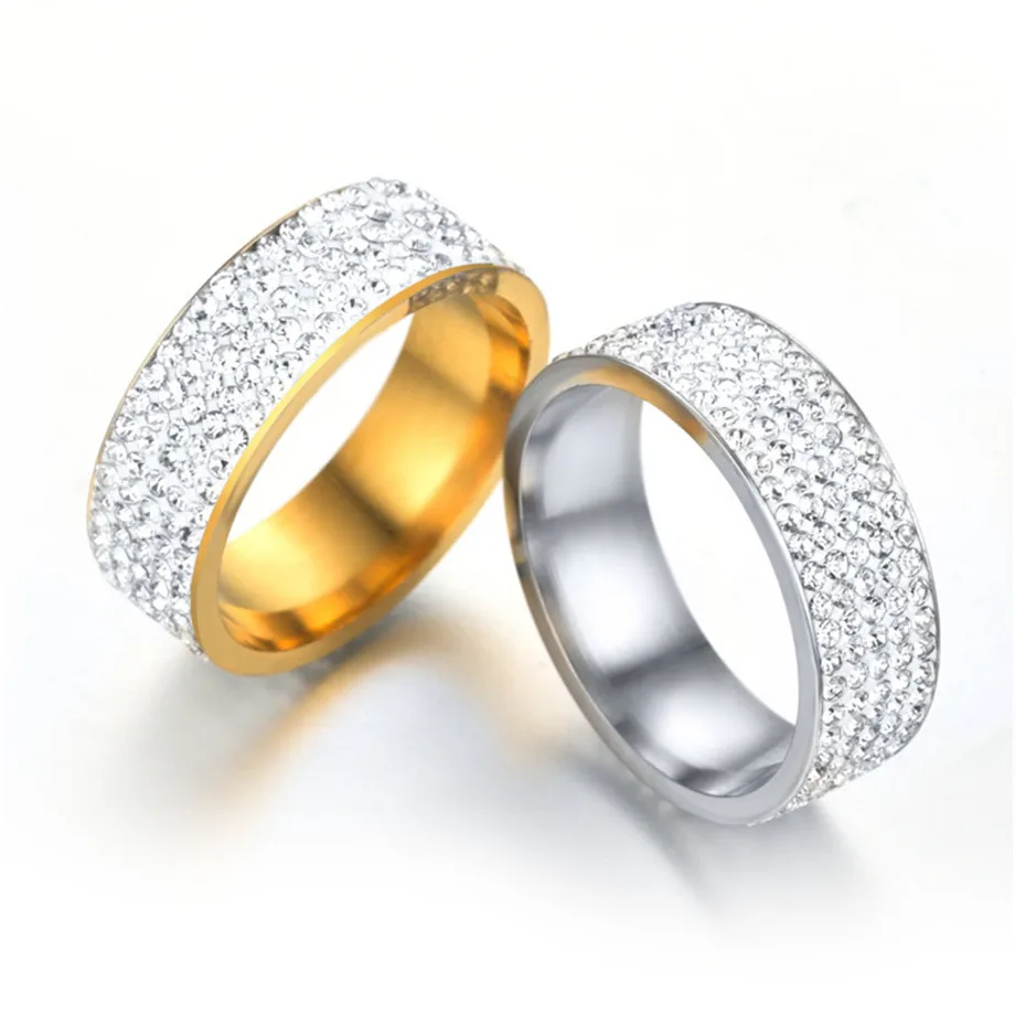 mens bling wedding bands