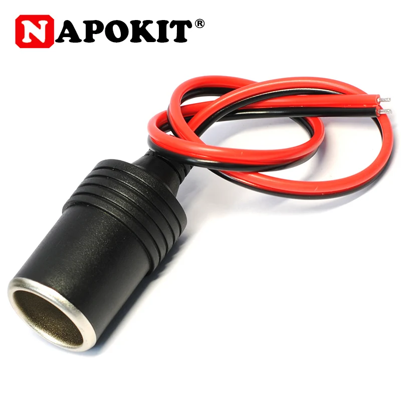 

Universal 12V 10A Max 120W Car Cigarette Lighter Charger Cable Female Socket Plug High Quality Car Adapters Cable Accessories