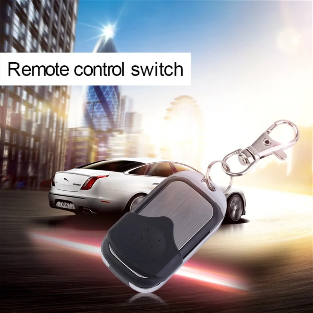 

YA-YK03 Portable Compact 433MHz Wireless Remote Control Switch Universal Electric Door Magnet Family Security Alarm Controller
