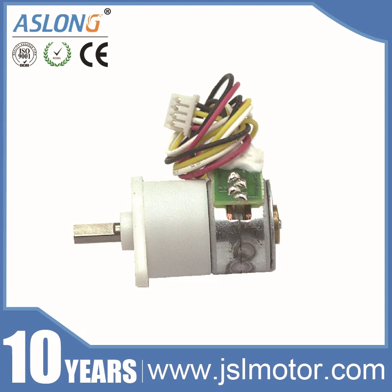 

GM15BY high torque nema 5v 1/100 stepper motor price / driver with high controlled precision