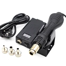 YOUYUE 8858 220 V портативный паяльная станция BGA горячего воздуха воздуходувка Тепловая пушка лучше, чем Saike 8858