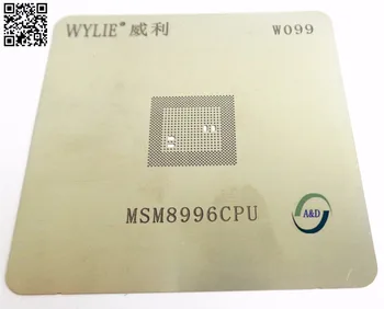 

2pcs/lotBGA Direct Heating Reballing Stencil for CPU MSM8996 A&D