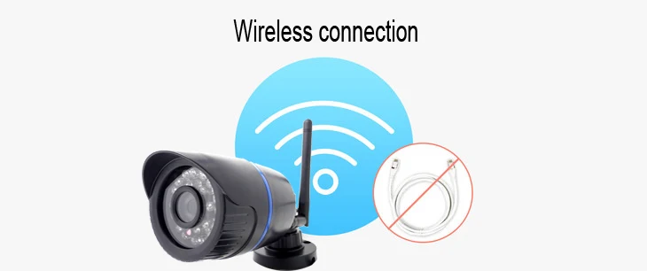 Jienu câmera ip wifi 720 p 960