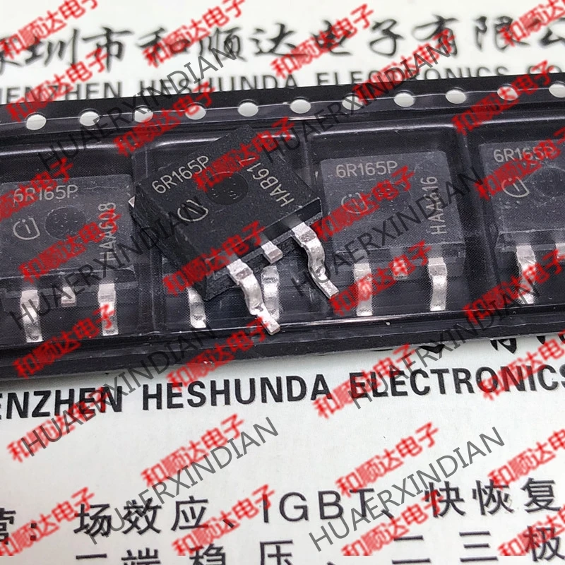 Новый оригинальный 6R165P IPB60R165CP TO-263 650V 21A в наличии |