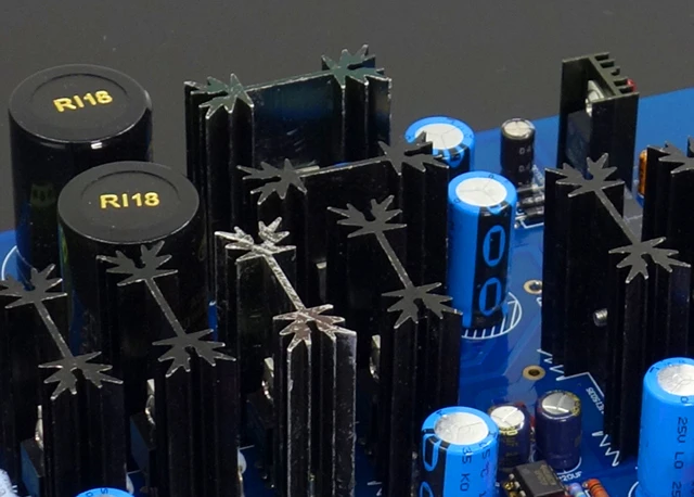HiFi усилитель для наушников KSA5 класс А усилитель для наушников 2N556X вход этап MJE15034 15035 транзистор качество частей для Head-Fi DIY