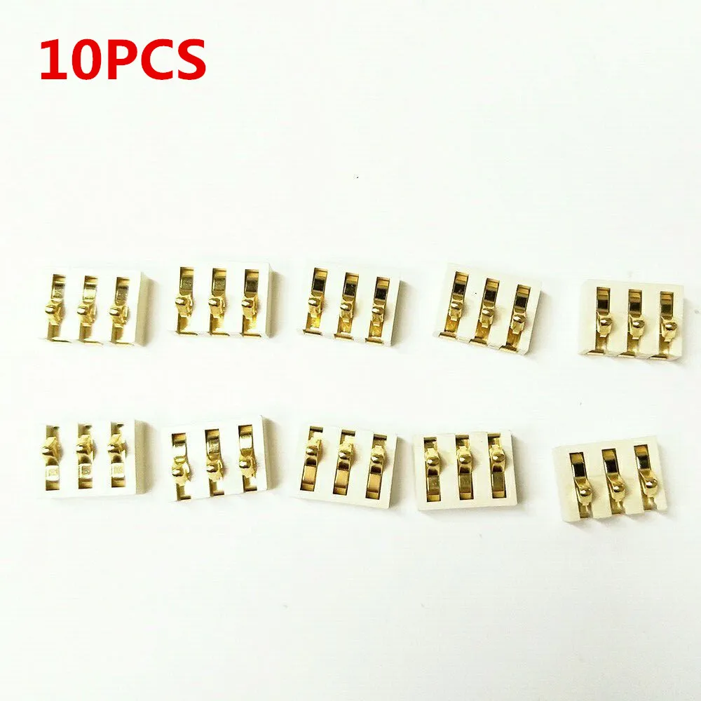 10 шт. Батарея Контактная Пластина шрапнель для Motorola GP328 GP338 GP340 GP344 GP360 GP380 GP388 GP328PLUS