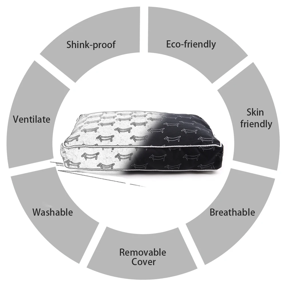 Pet Products Dog Bed Bench Dog Beds Mats For Small Medium Large Dogs Puppy Bed Cat Pet Kennel Lounger Dog Bed Sofa House For Cat (63)