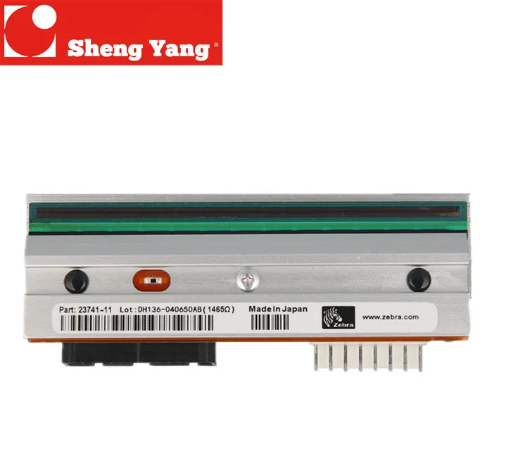

Original zebra 110Xi4 plus 300dpi print head P1004232 thermal sensitive head 110XI4 plus 300dpi label head