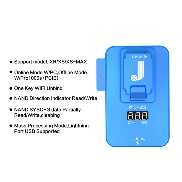 JC Pro1000S JC P7 PCIE NAND программатор 32/64 бит HDD Read Write Repair инструмент для iPhone 7 7 P 6 6S 6P 6SP 5 4 все iPad разблокировка