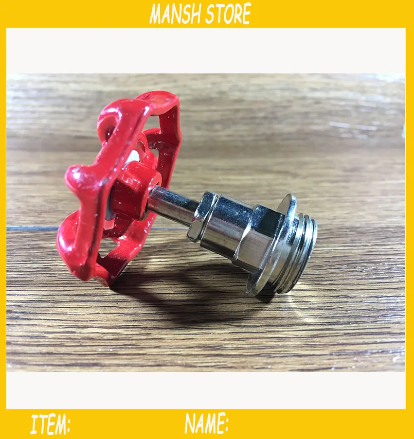 

DN15 Pipe Valve Retro Cast Iron Pipe Accessory industrial Style Valve For Clothes Bag Hanger Wall Hook Valva for DN15 Pipe G1/2"
