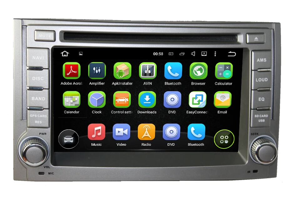 Best Octa 8 Core RAM 4GB  Android 9.0 CAR DVD GPS Navigation for Hyundai H1 Grand Starex Car Multimedia Player Bluetooth Radio Wifi 2