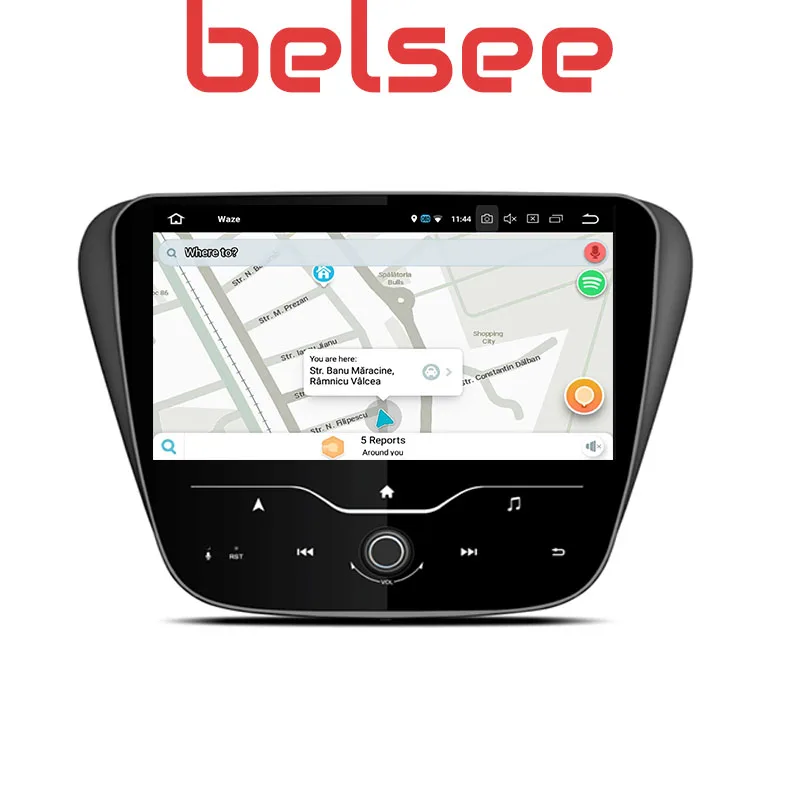 Discount Belsee 9" IPS Touch Screen Android 9.0 Auto Head Unit Radio Navigation system Stereo for Chevrolet Chevy Malibu 2019 2018 2017 3