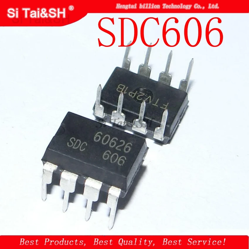 1 шт./лот SDC606 DIP-8 SDC606P КСД 606 DIP