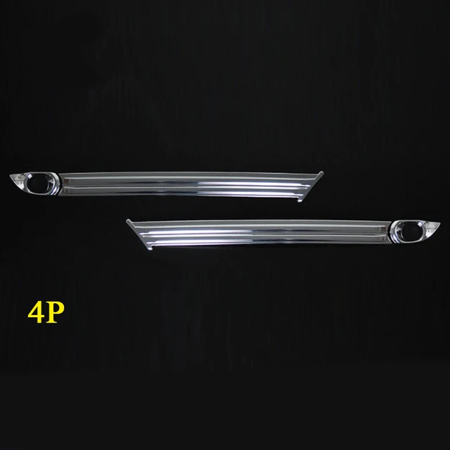 2pcs for Mazda CX-5 CX5 2017-2018 Matte Front/&Rear Reading Light Lamp Cover Trim