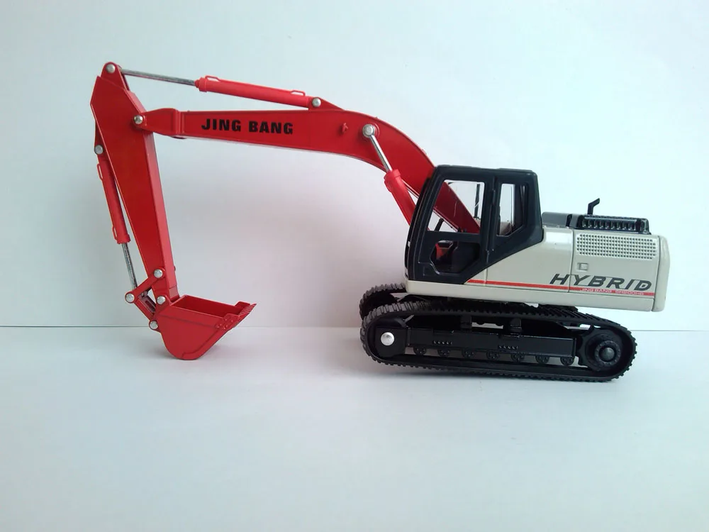 1:50 Hybrid SH200 Hydraulic Excavator toy 1:50 Hybrid SH200 Hydraulic Excavator toy