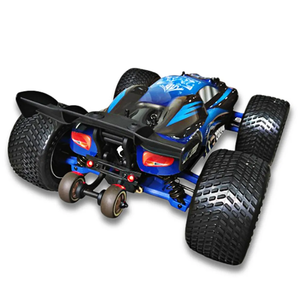 JLB Racing J3Speed 1/10 4WD внедорожник Truggy Металлическое шасси/большой диаметр амортизатор/вездеход шины RC автомобиль с передатчиком