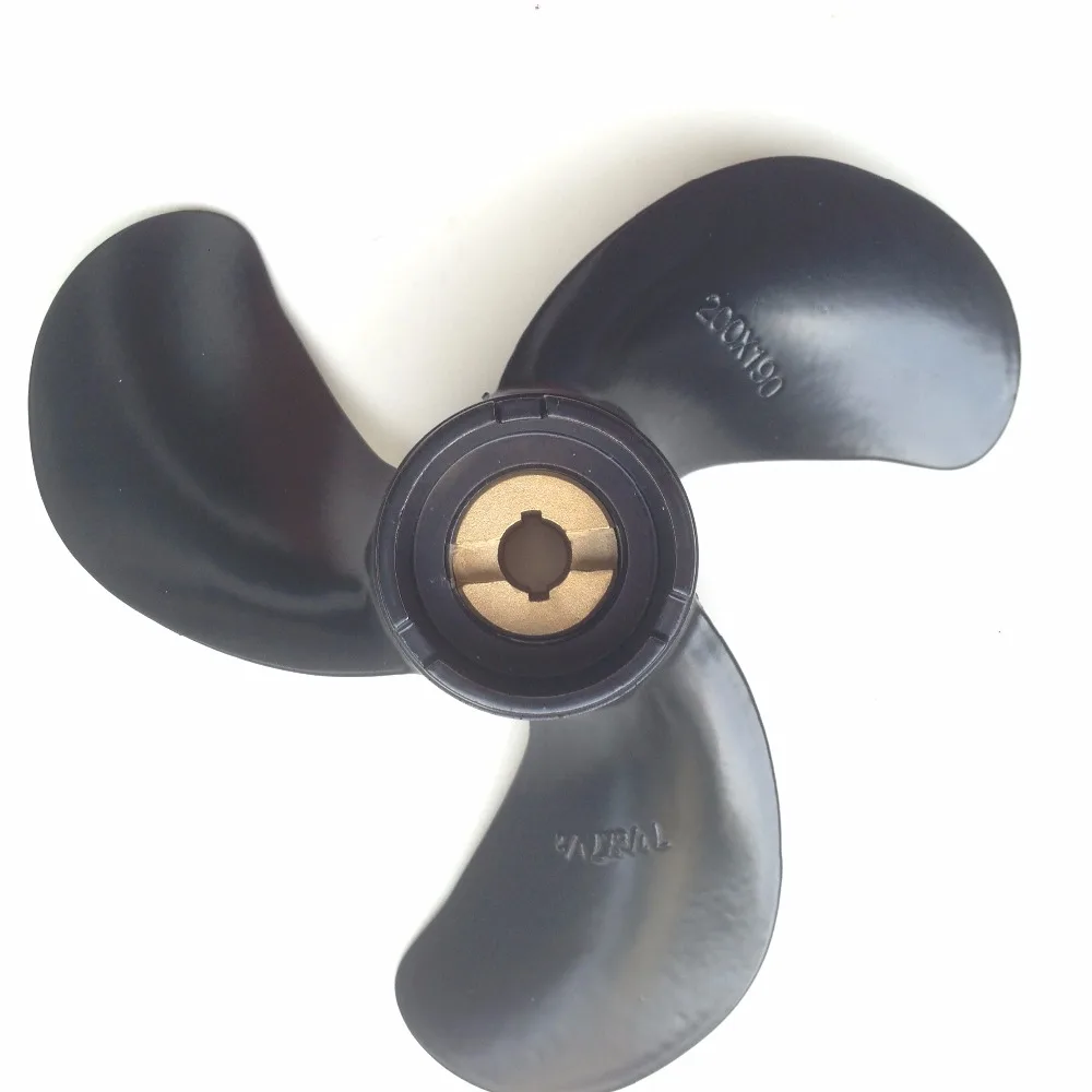 Free shipping 7 7/8x7 1/2 For honda 5hp propellers honda Aluminium