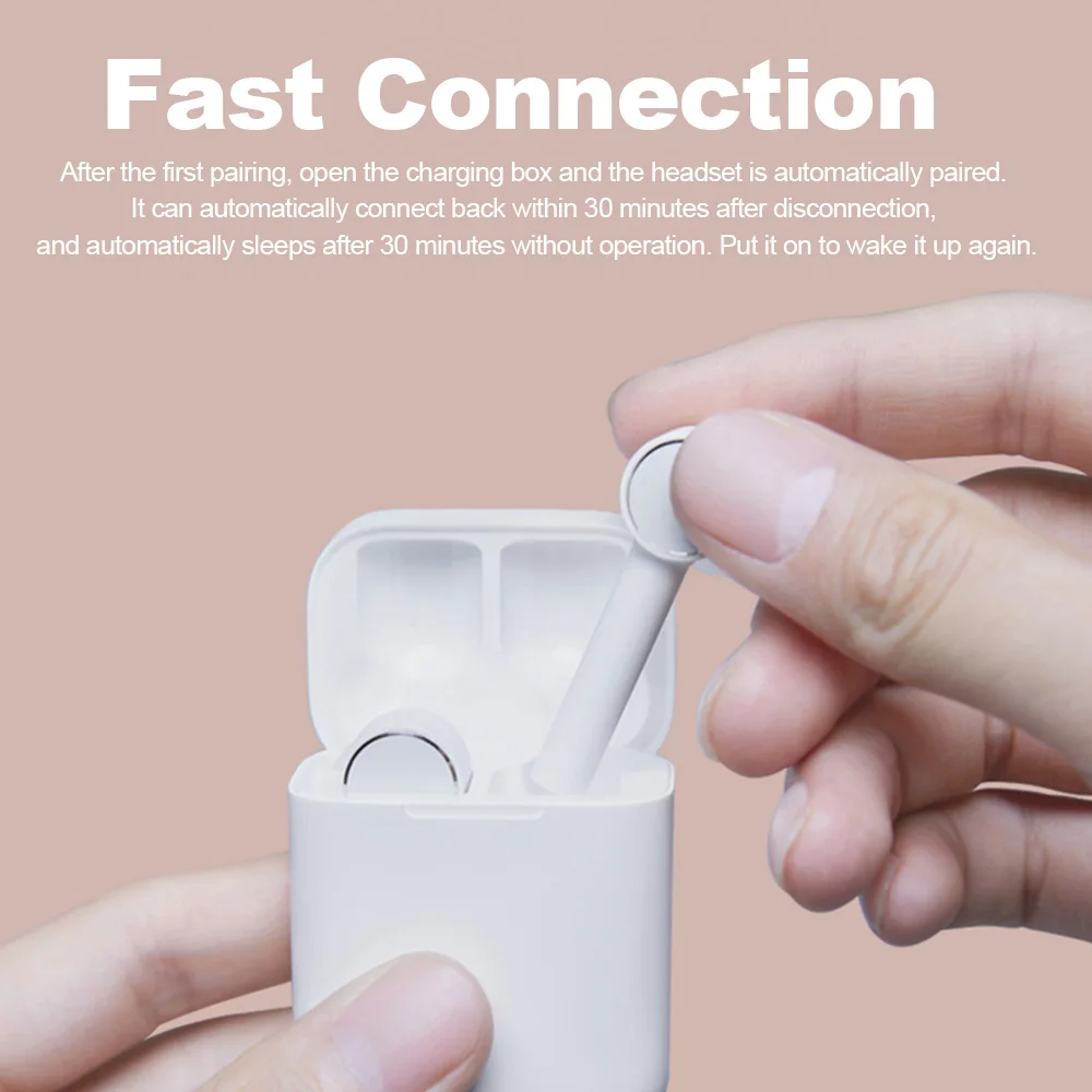 Xiaomi Air TWS гарнитура Bluetooth наушники истинные беспроводные стерео спортивные наушники ANC переключатель ENC автоматическая пауза кран управление