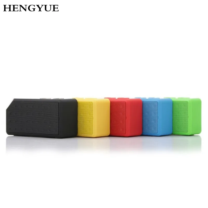 Мини портативный динамик Поддержка TF карта AUX FM радио открытый беспроводной Bluetooth