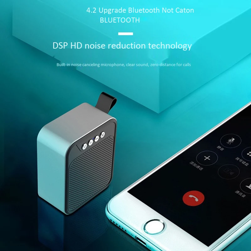 C8 беспроводной Bluetooth динамик мини портативный стерео музыка открытый Handfree динамик для Iphone для телефонов samsung