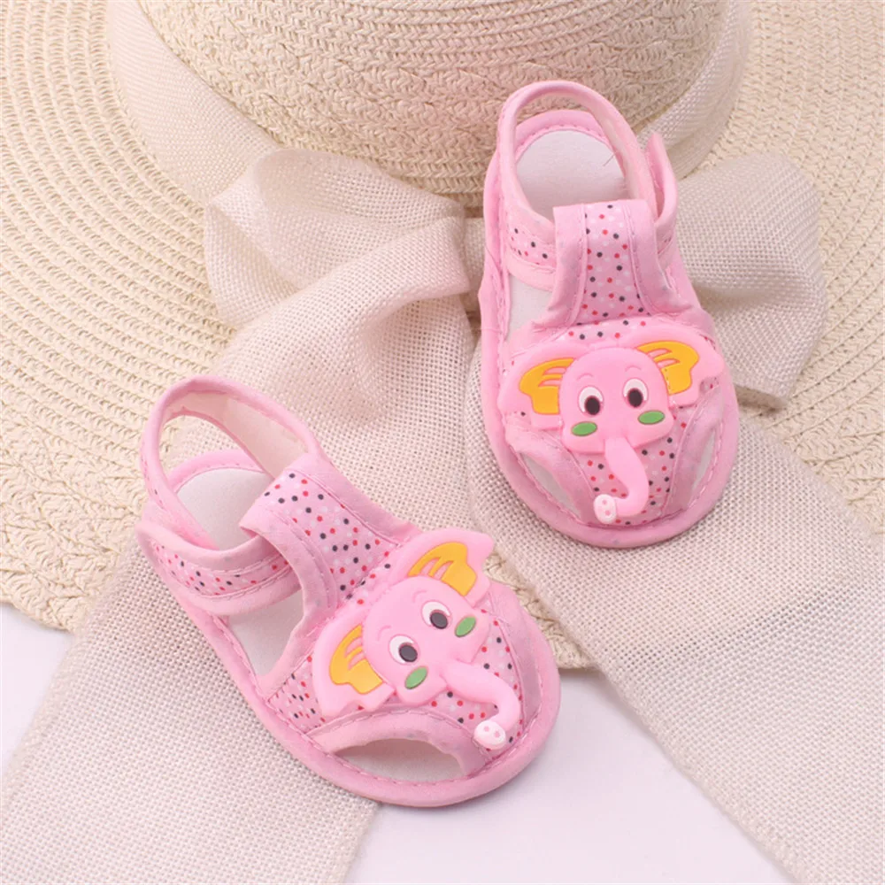 Потрясающая детская обувь для мальчиков и девочек 3-12 месяцев, летняя детская обувь, дышащая детская обувь с рисунком, мягкая подошва, 4-100