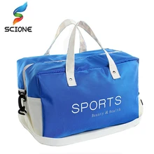 Многофункциональные нейлоновые водонепроницаемый спортивные сумки Для Фитнеса / йоги Чемодан