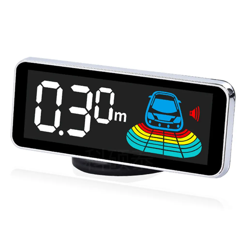 4 Sensors LED Parking Sensor Universal LCD Digital Display Reversing Radar for Reverse Drop Shipping