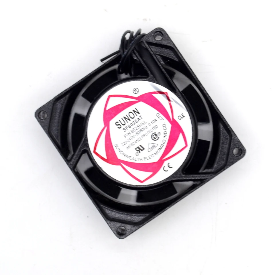 SF8025AT P/N 2082HSL 220V AC cooling fan blower SLEEVE cooling fan