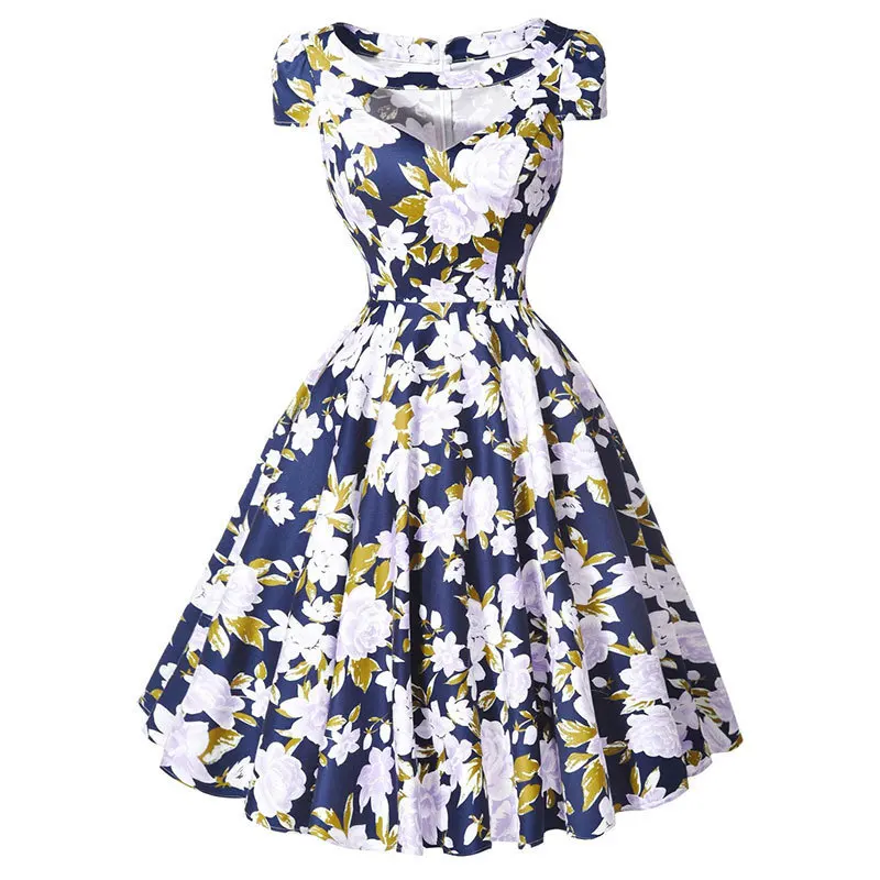 iRicheraf Women Dress Vestidos Elegant 