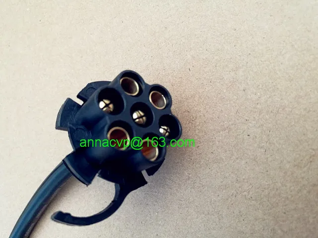 trailer socket prewired truck automotive parts  4