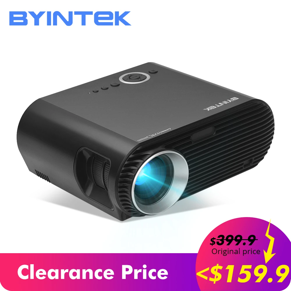 159,99 $ de venta BYINTEK BL127 cine juego completo HD LCD proyector de vídeo GP100... F40|Proyectores de cine para hogar| - AliExpress