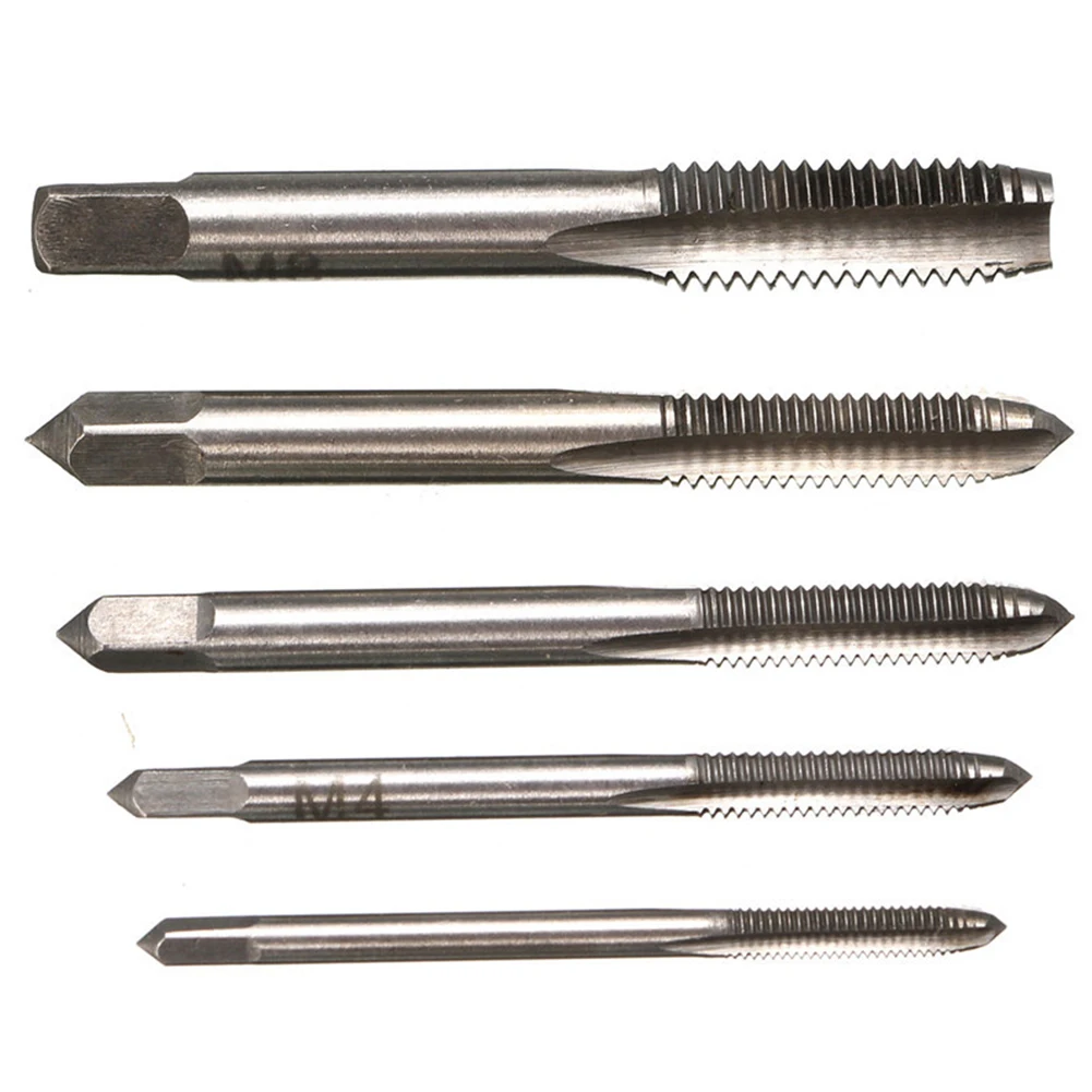 Buy Tapping Screw Thread Metric Plug Taps 5pc HSS