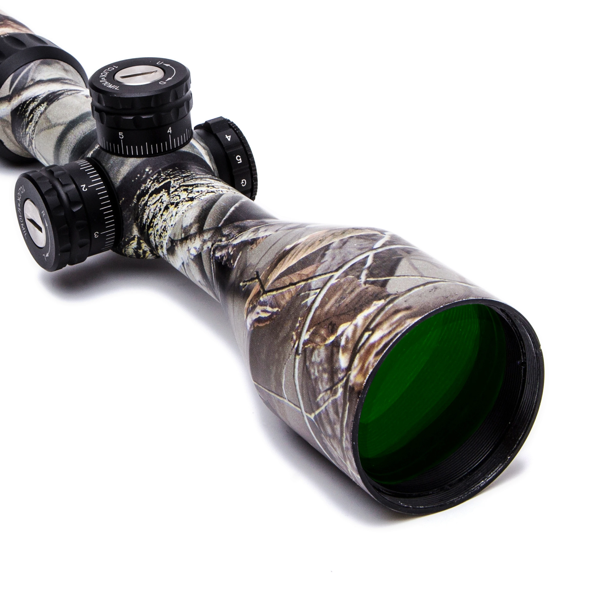 Bobcat King Optics BK 2,5-10x50 IR диаметр короткий оптический прицел с подсветкой охотничий прицел со стеклом Улучшенная сетка быстрый фокус