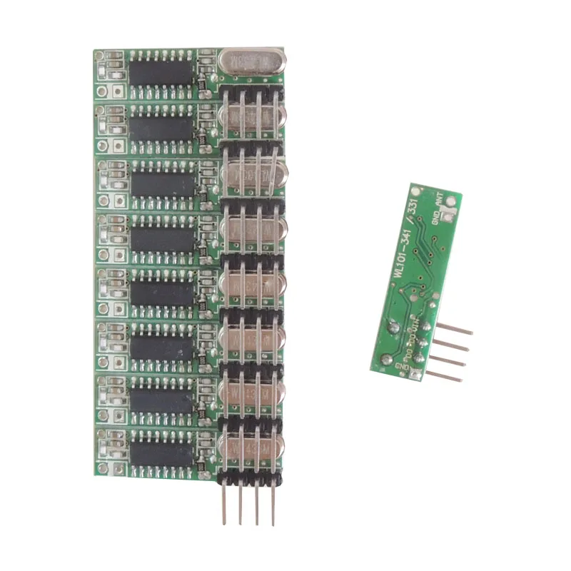 433 МГц рч приемник и передатчик модуль переключатель с антенной DIY 433 МГц пульт дистанционного управления для Arduino uno комплект
