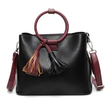 2016 new woman solid fashion pu leather high quality female bag large capacity mother handbag color