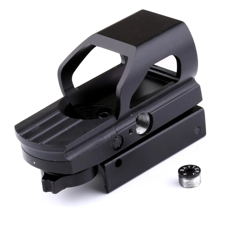 

20mm Picatinny Mount Hunting Airsoft Guns Tactical Holographic Red Laser Green Dot Reflex Sight Scope
