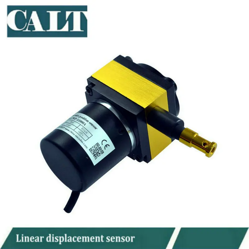 CALT cable pull Draw Wire encoder string pots 1000mm measuring wire