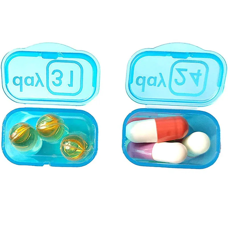 

31-Day Pill Storage Organizer Monthly Medication Dispenser Case for Travelling KH889