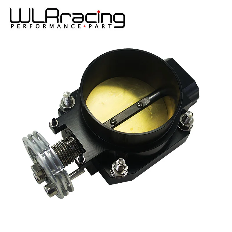 

WLR RACING - BLACK 80MM Q45 THROTTLE BODY Intake Manifold FOR nissan RB25DET RB26DET RB20DT GTS WLR6943BK