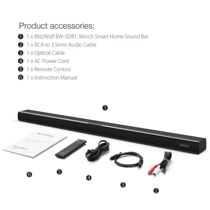 blitzwolf soundbar india