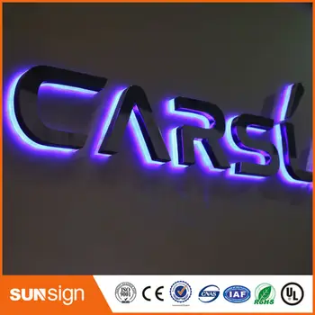 

Aliexpress sign manufacturer backlit LED light letter