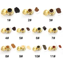 Пигментные чернила для татуажа бровей, Перманентный макияж, крем для татуажа бровей SSwell