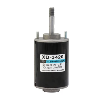 

XD3420 12v Permanent Magnet Dc Motor 24v High Speed Motor 30w Micro Motor Dc Speed Regulating Motor