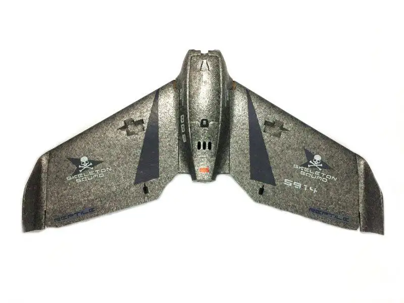 LeadingStar рептилия Ласточка-670 S670 серый 670 мм размах крыльев EPP FPV; летательные аппараты крыло RC самолет PNP