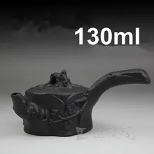 Горячая настоящий Глиняный Чайник фарфоровый чайник 130 мл Исин чайники керамические, фарфоровые ручной работы кунг-фу набор чайник